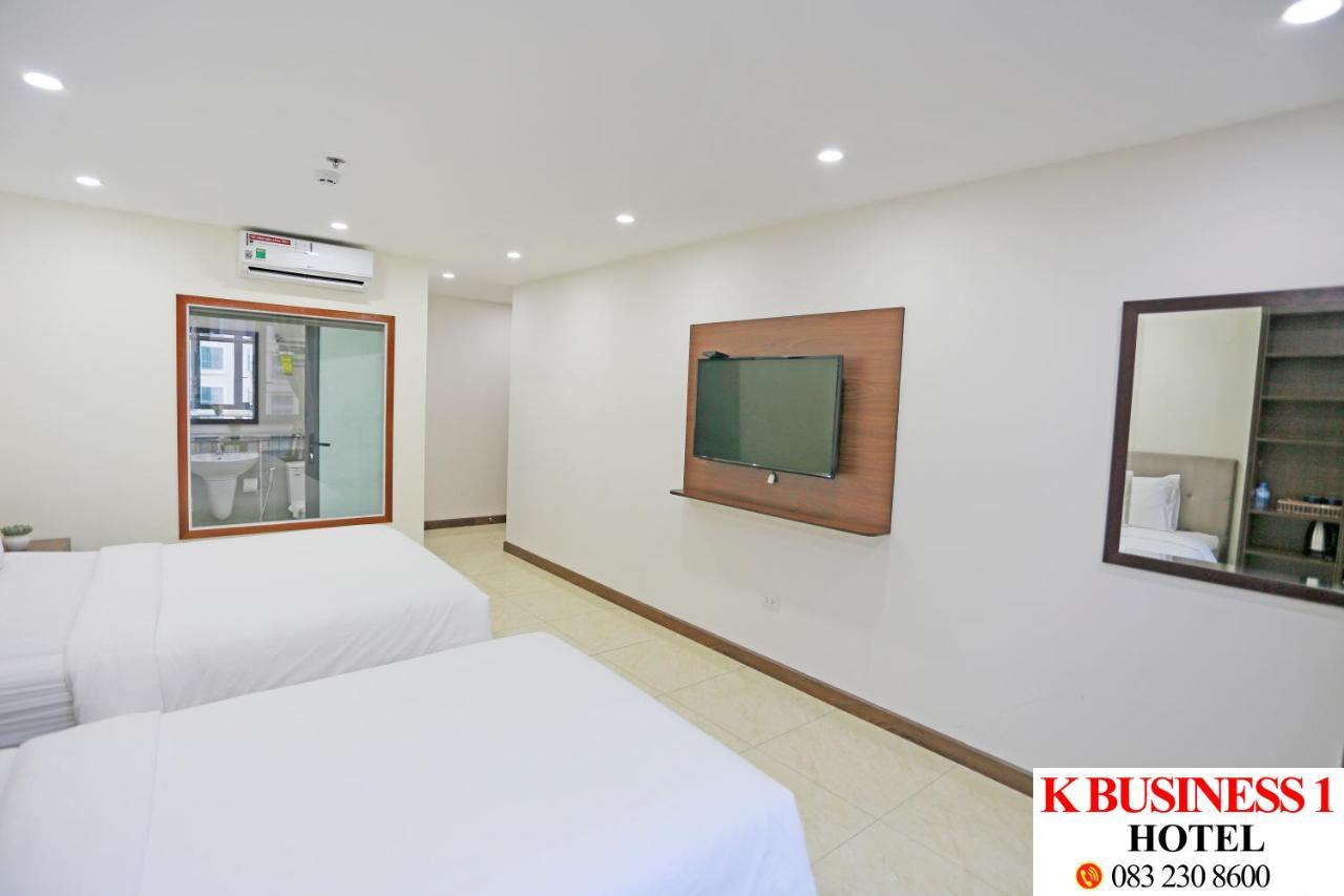 K Business 1 Hotel My Dinh 미딩 Hanoi Zewnętrze zdjęcie
