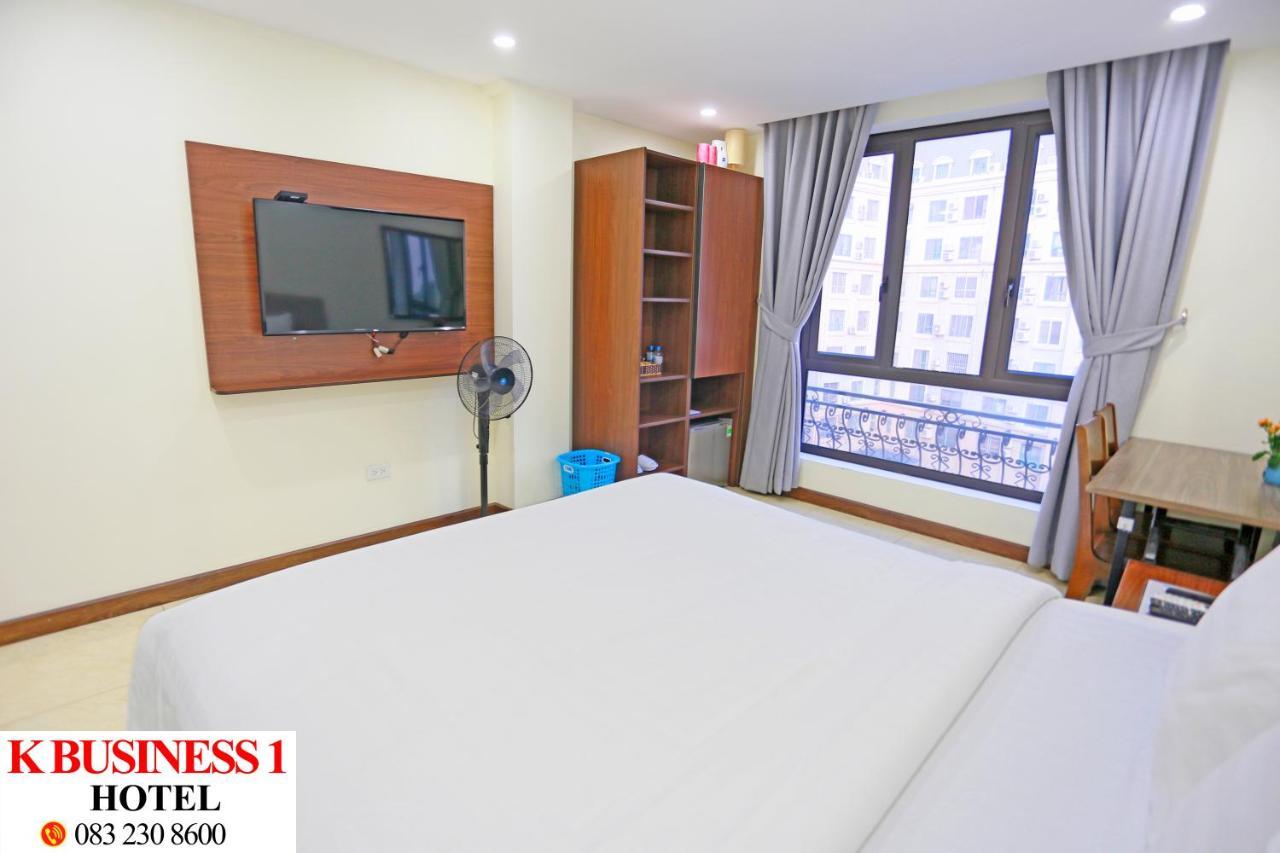 K Business 1 Hotel My Dinh 미딩 Hanoi Zewnętrze zdjęcie